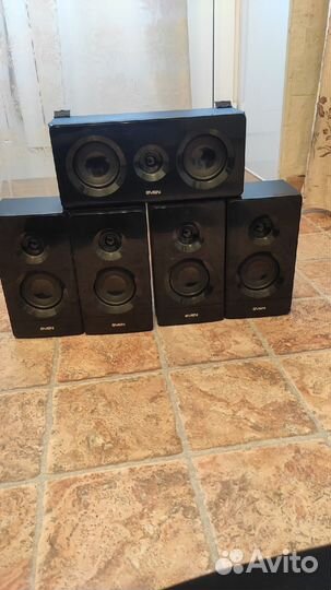 Акустические колонки 5.1