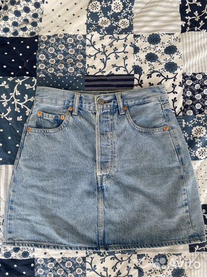 Миниюбка Levi's размер 26, оригинал