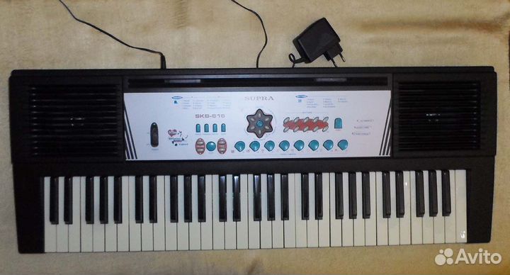 Синтезатор Supra