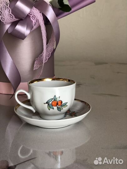 Дулево детская чайная пара