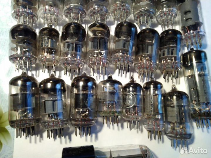 Радиолампы СССР