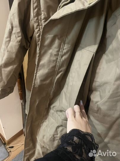 Парка зимняя мужская XL