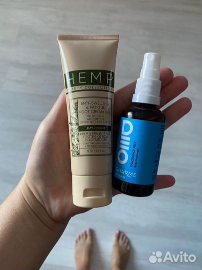 Гель для ног против отёков и усталости от Гринвей