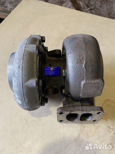 Турбина на Valtra, MF, Challenger BorgWarner s200