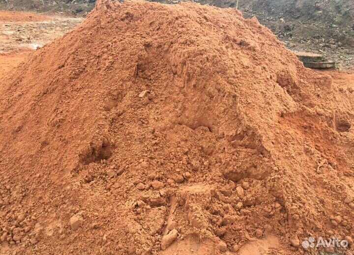 Песок карьерный