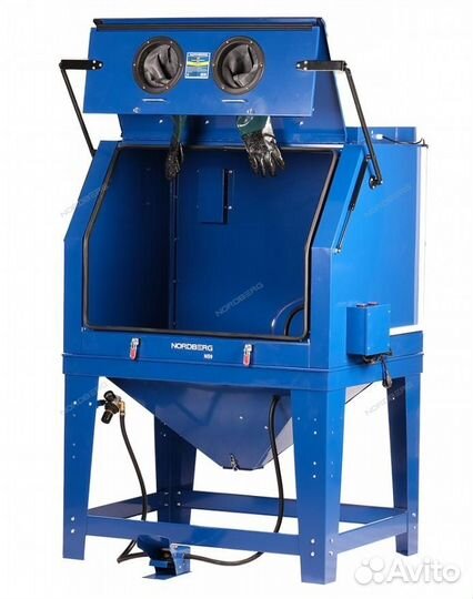 Установка/камера пескоструйная