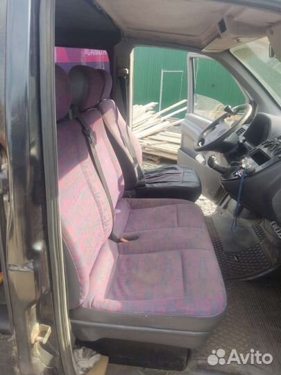 Mercedes vito 638 разбор