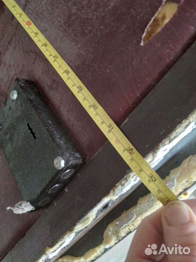 Дверь входная железная бу