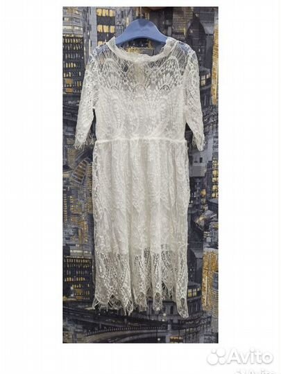 Платье для девочки 122