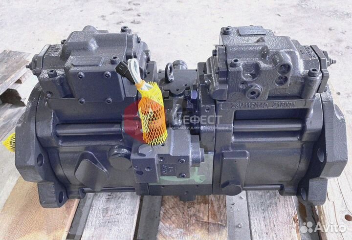 Гидравлический насос Case CX210LR