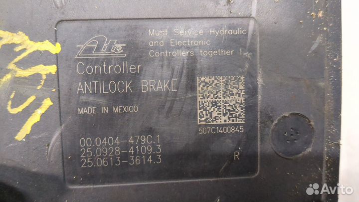 Блок абс, насос Jeep Grand Cherokee, 2008