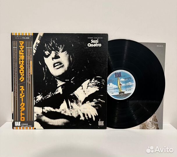 Lp пластинки Suzi Quatro -1973-1974-1975 год