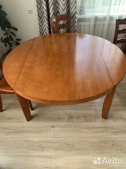 Стол обеденный раздвижной