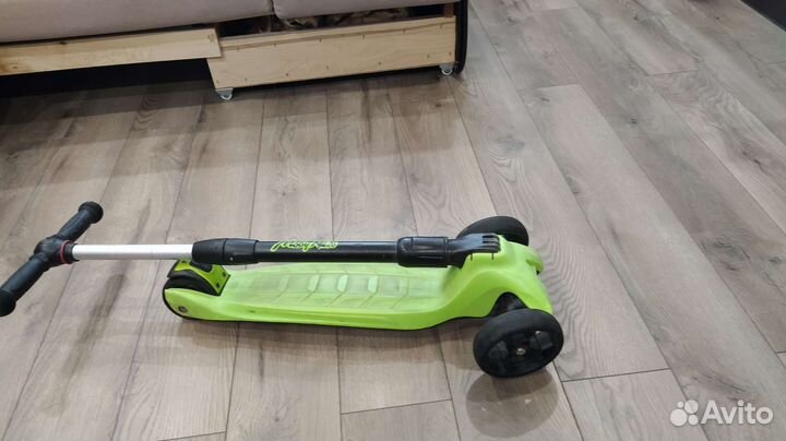 Самокат детский трехколесный Moby kids