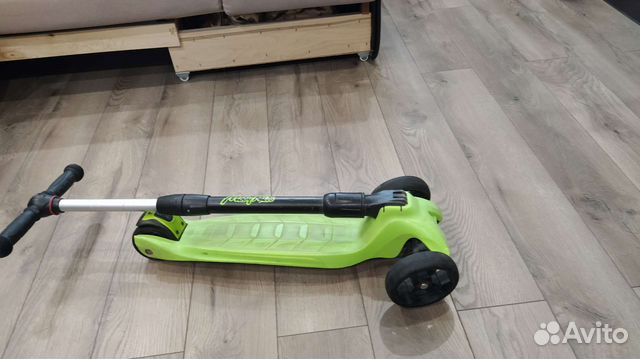 Самокат детский трехколесный Moby kids