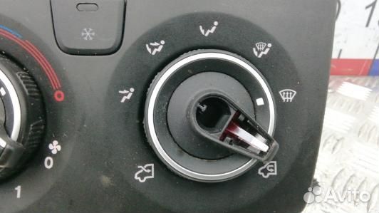 Блок управления печки и климат-контроля peugeot bo