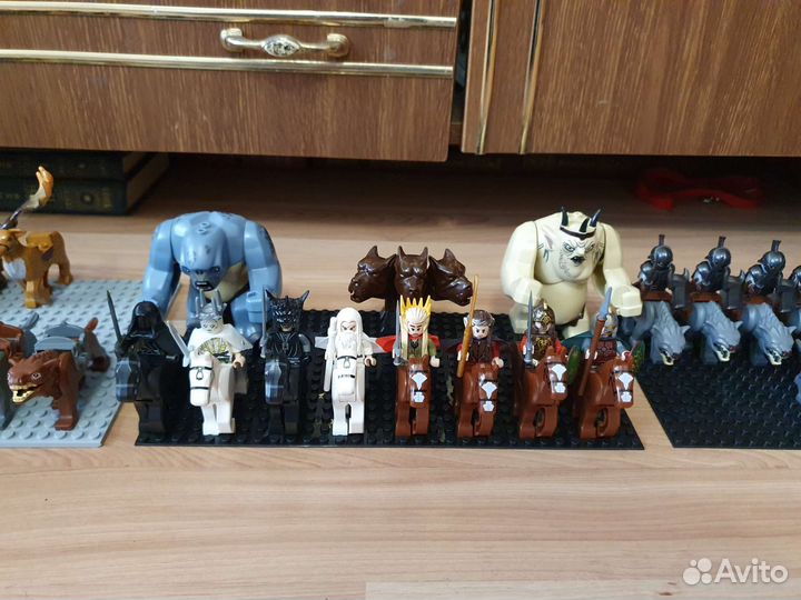 Lego хоббит и властелин колец