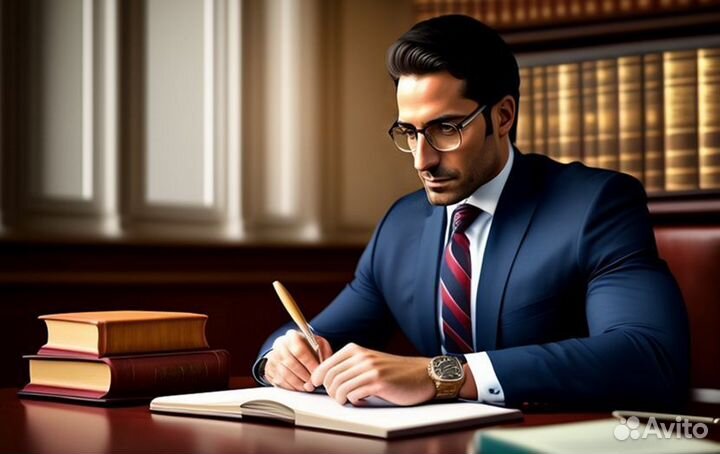 Юрист. Составление исков, договоров