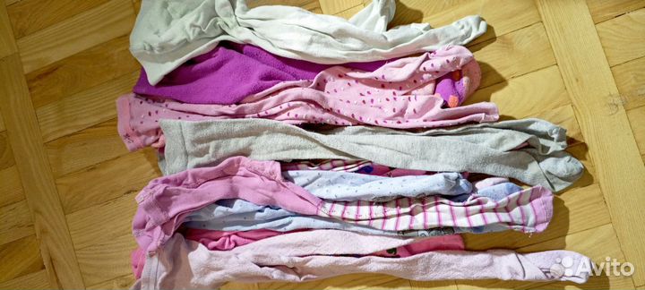 Пакетом.штаны,колготки на девочку