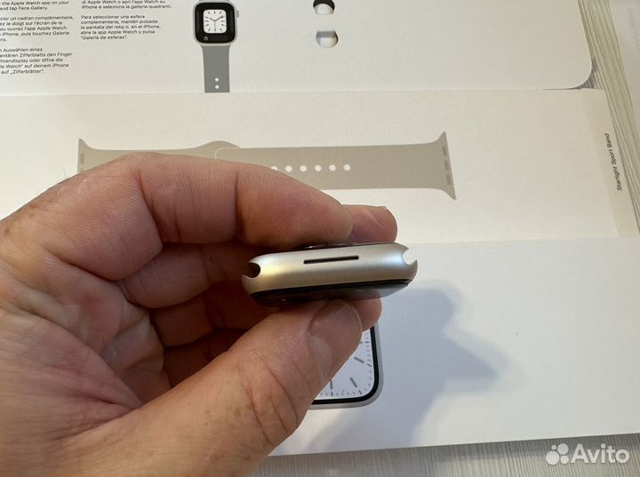 Apple watch 7 41mm Starlight акб100, как новые