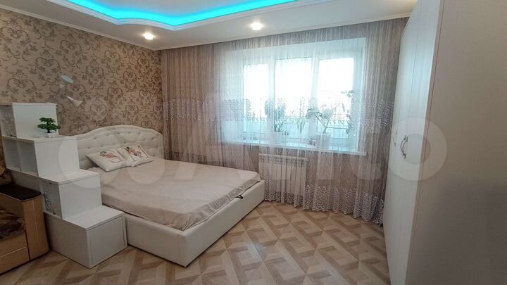 2-к. квартира, 75,4 м², 6/10 эт.