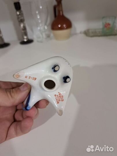 Петушок солонка лфз