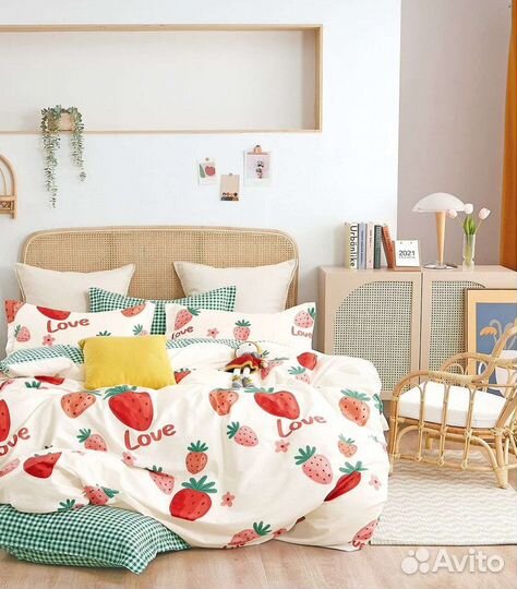 Детское постельное белье Сатин 100 хлопок Танго