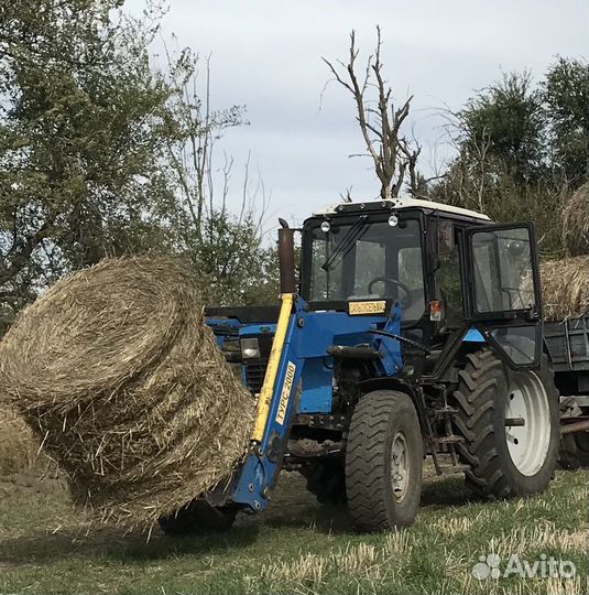 Трактор МТЗ (Беларус) 82.1, 2008