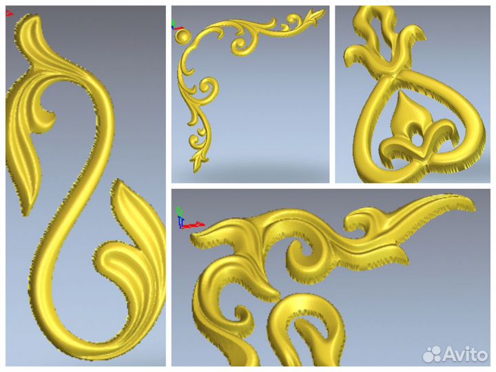 Сборник 3d макетов чпу