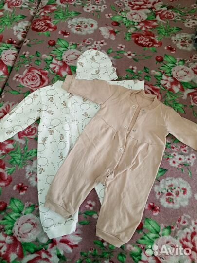 Боди и слипы 62 68