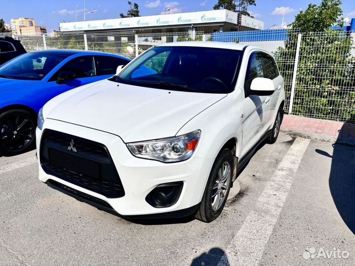 Mitsubishi ASX 1.6 МТ, 2013, 233 995 км