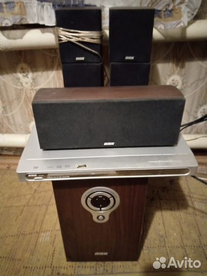 Домашний кинотеатр bbk 5.1 2000 s