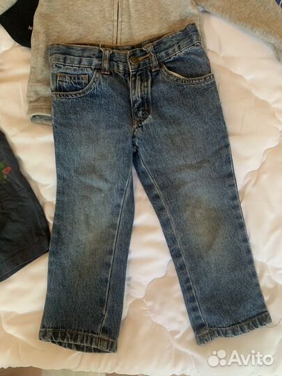 Пакет вещей на мальчика 2-х лет