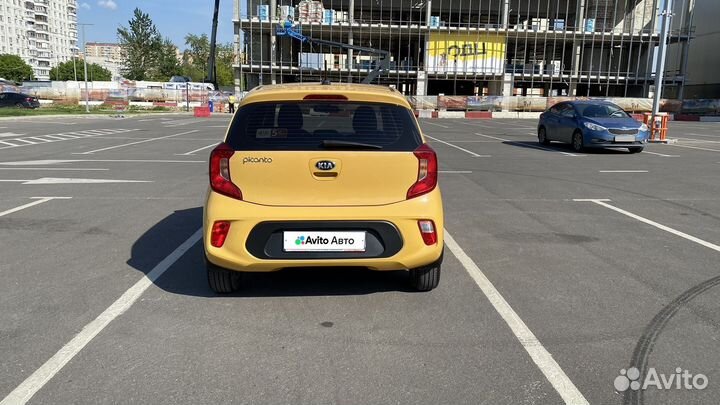 Kia Picanto 1.3 AT, 2021, 17 500 км