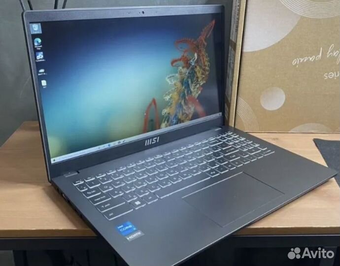 MSI стильный ультрабук главный инструмент успеха