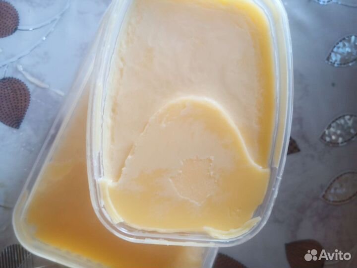 Топленое и сливочное домашнее масло