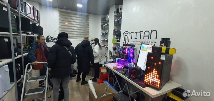 Игровой компьютер Ryzen 3 4100 + 16Gb + RTX 2060