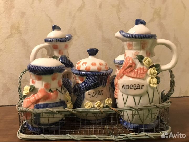 Набор для хранения специй