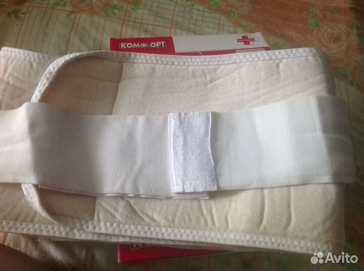 2 бандажа послеоперационных большого размера