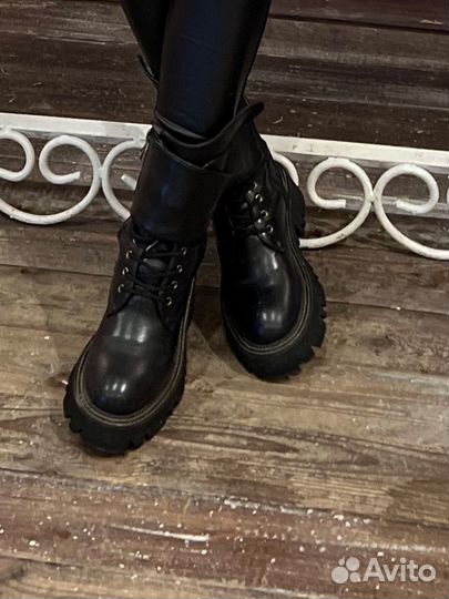 Зимние ботинки