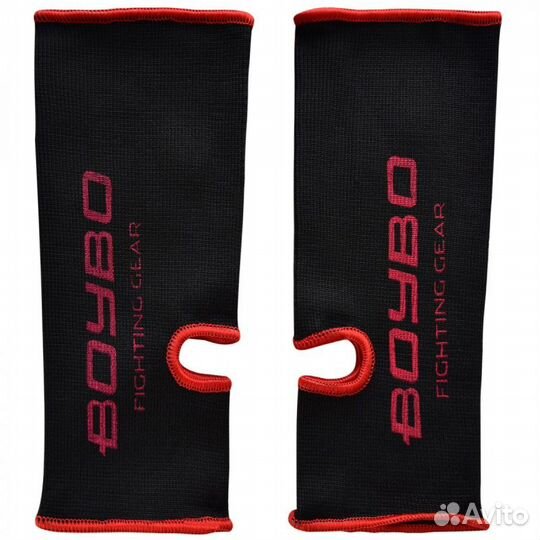Суппорт голеностопа BoyBo (M, Черно-красный)