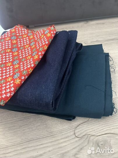 Отрезы тканей