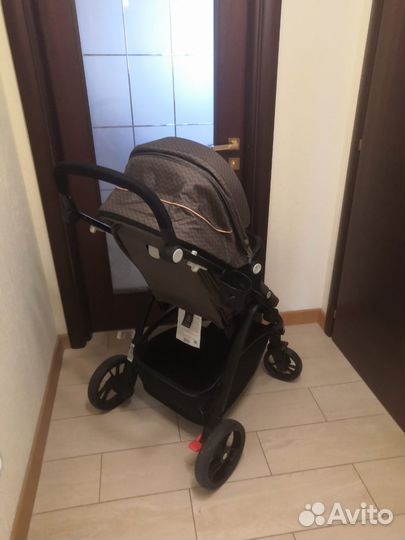 Коляска прогулочная Babyton Urban Brown