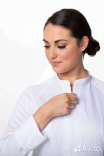 Кители поварские женские