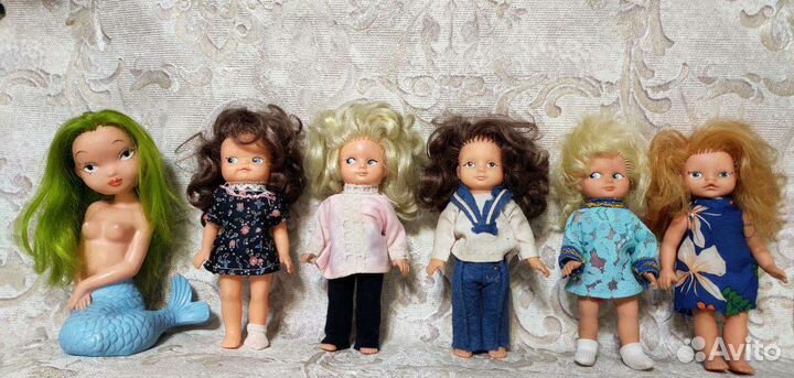 Кукла гдр Германия СССР куклы много