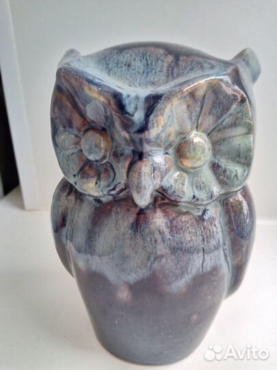 Сова - копилка СССР. Керамика