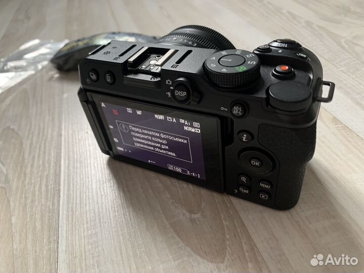 Nikon z30 kit 16 50 mm