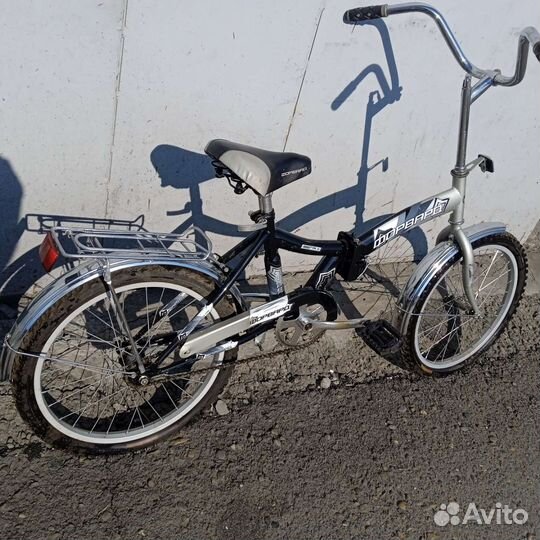 Велосипед складной Forward, колёса на 20