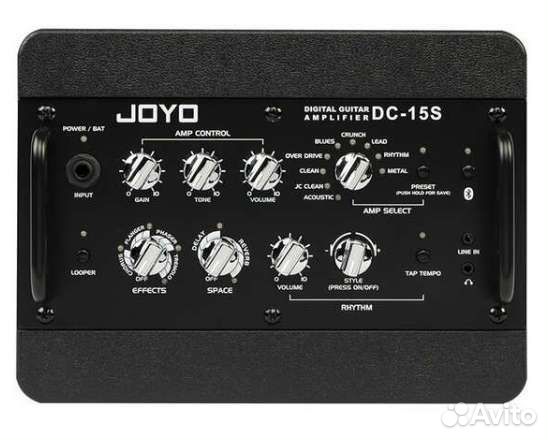 Комбоусилитель Joyo DC-15s аккумуляторный