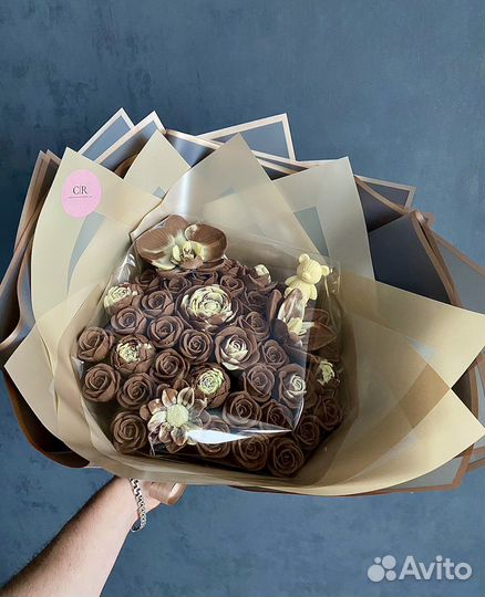 Шоколадный букет